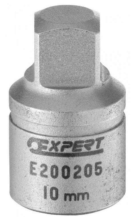 Zástrčné čtyřhranné vypouštěcí hlavice 3/8" 10,5 mm - Tona Expert E200206