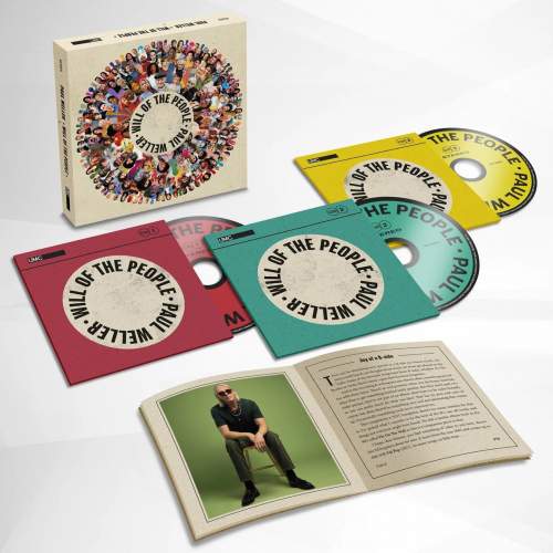 Weller Paul: Will Of The People: 3CD