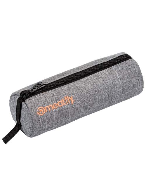 Penál Meatfly Basic Case, Pink/Grey Heather