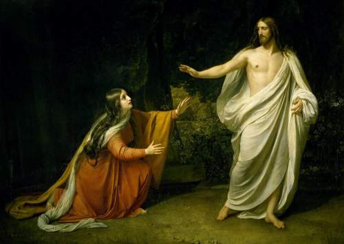 ENJOY Puzzle Zjevení Krista Marii Magdaléně po vzkříšení 1000 dílků
