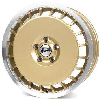 Ronal R50 AERO GOLD 8x18 5x112 ET 45