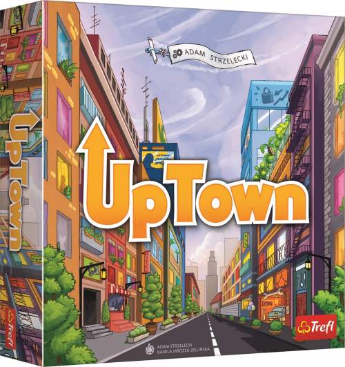 Trefl Uptown společenská hra v krabici 20x20x6cm