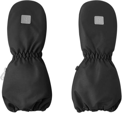 REIMA dětské zimní palčáky Nouto Black vel.4, 4-6 let