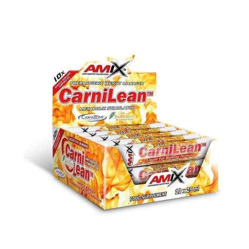 Amix CarniLean Fresh Lime 10x25ml