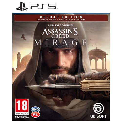 Assassins Creed Mirage: Deluxe Edition - PS5