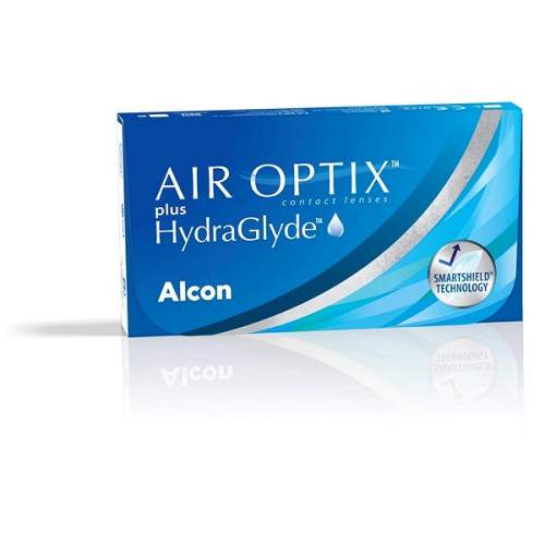 Alcon AIR OPTIX® plus HydraGlyde® -6,75 dpt, 6 ks