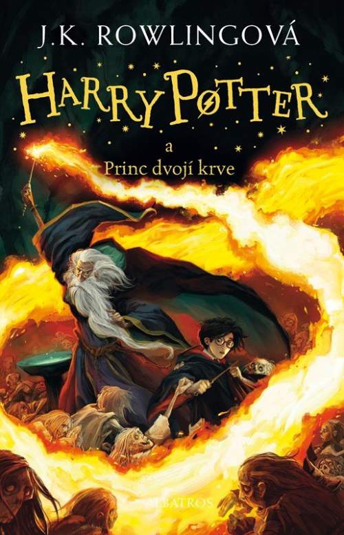 Harry Potter a princ dvojí krve - Joanne Kathleen Rowling