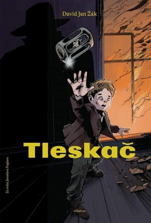 Tleskač - David Jan Žák, Renata Wilflingová (Ilustrátor)