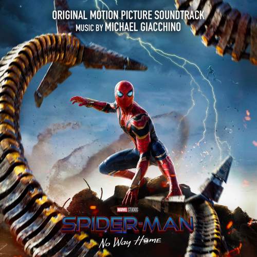 Gardners Oficiální soundtrack Spider-Man: No Way Home na LP