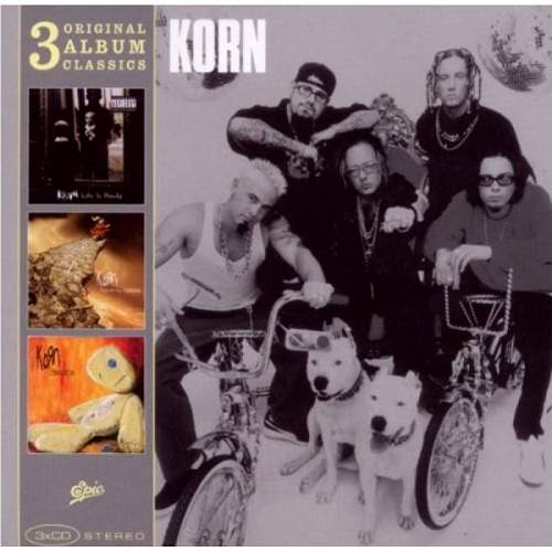 Korn: Original Album Classics (3x CD) - CD