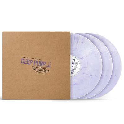 Deep Purple: Live In Hong Kong 2001 (Coloured) (3x LP) - LP