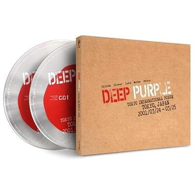 Deep Purple: Live In Tokyo 2001 (2x CD) - CD