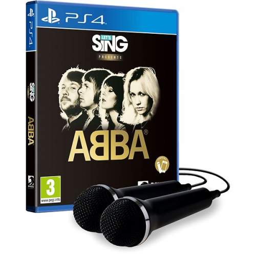 Lets Sing Presents ABBA + 2 microphones (PS4)