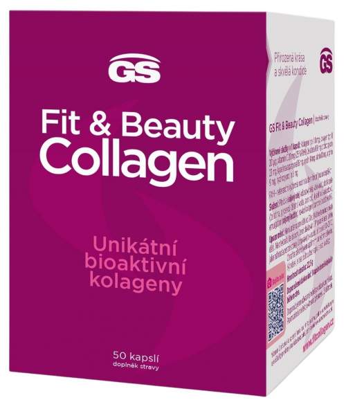 GS Fit&Beauty Collagen cps.50 ČR