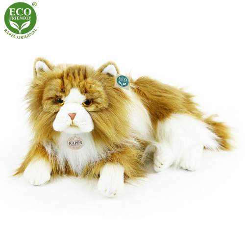 Plyšová kočka perská dvojbarevná  25 cm