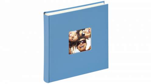 WALTHER FUN klasické/100 stran, 30x30 , světle  modré