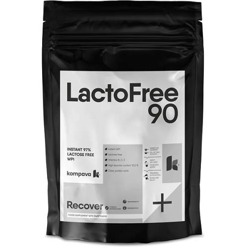 Kompava LactoFree 90 1000 g, čokoláda-banán