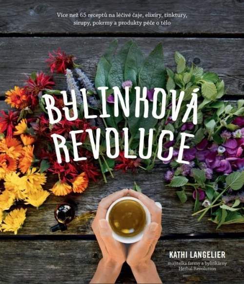 ANAG Bylinková revoluce – Více než 65 receptů na léčivé čaje, elixíry, tinktury, sirupy, pokrmy a produkty péče o tělo - LANGELIER Kathi