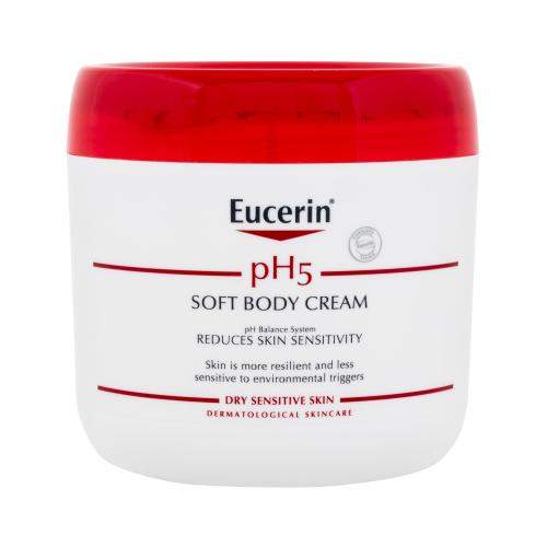 Eucerin pH5 Soft Body Cream zklidňující tělový krém pro suchou a citlivou pokožku 450 ml unisex