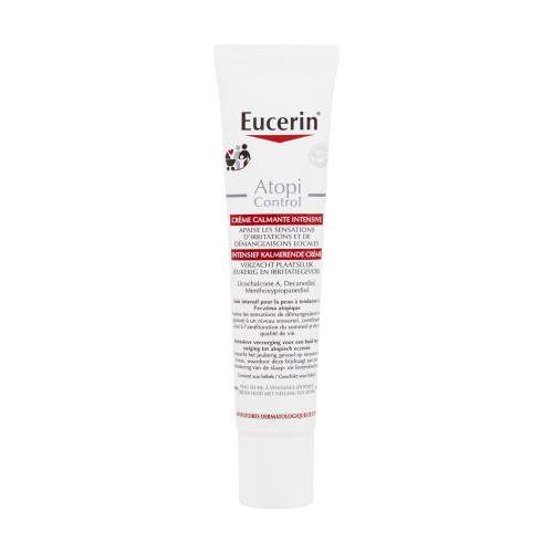Eucerin AtopiControl Intensive Calming Cream 40 ml lokální péče pro podrážděnou a svědící atopickou pokožku unisex