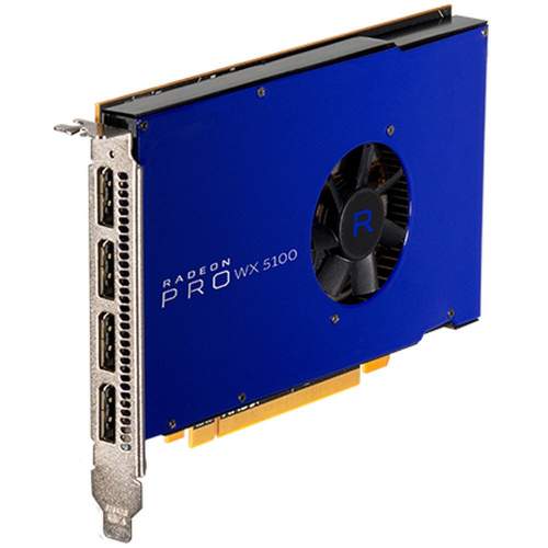 Grafická karta AMD Radeon Pro WX 5100