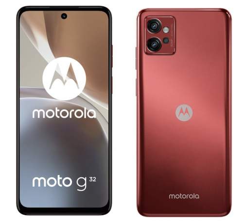 Motorola Moto G32, 6GB/128GB Satin Maroon