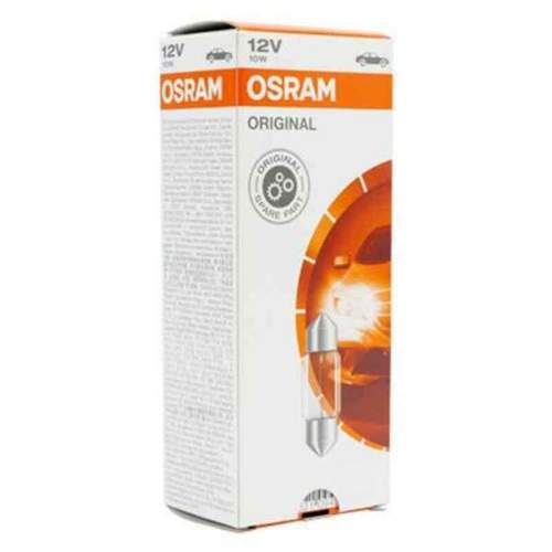 Žárovka do auta Osram C10W 12V 10W (10 pcs)