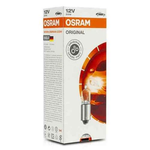 Žárovka do auta Osram BA9S 12V 20W (10 pcs)