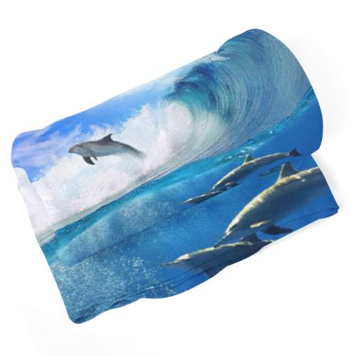 SABLIO Delfíni ve vlnách