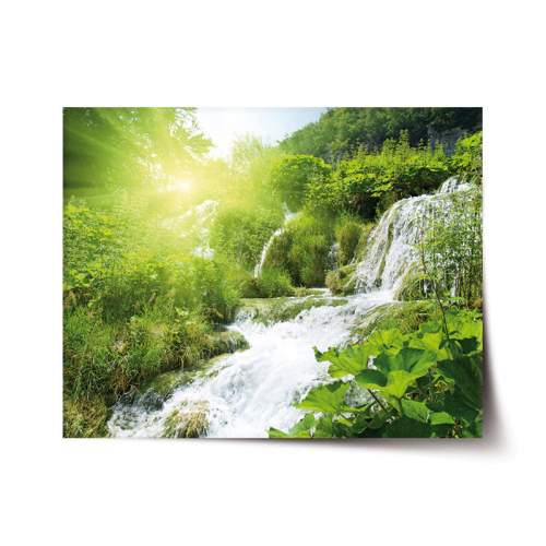 SABLIO - Kaskádovitý vodopád 90x60 cm