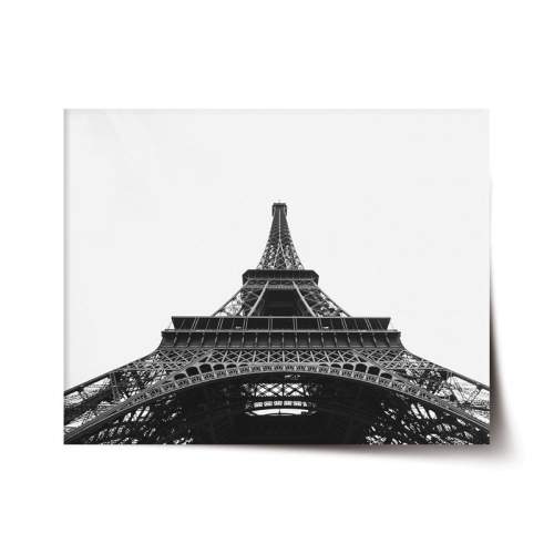 Plakát SABLIO - Eiffel Tower 4 90x60 cm