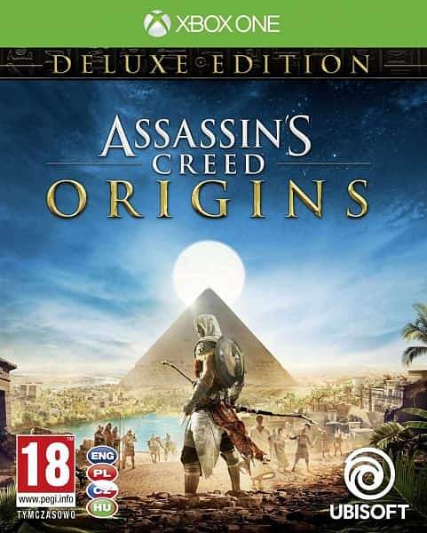 Assassins Creed Origins - Deluxe Edition (Xbox One)