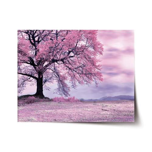SABLIO Růžový strom 90x60 cm