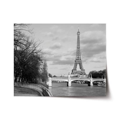 SABLIO - Eiffelova věž 5 90x60 cm
