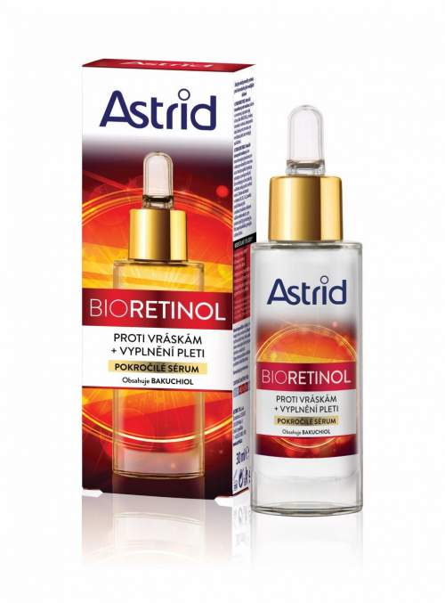 Astrid Bioretinol Serum 30 ml pleťové sérum proti vráskám pro ženy
