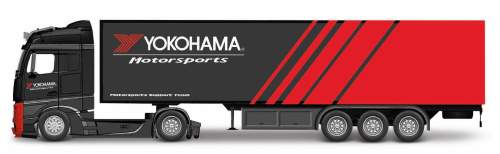 Bburago Mercedes Benz Actros Gigaspace 1:43 Yokohama