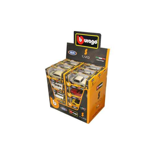 Bburago sada modelů aut Classic 1:43 24ks