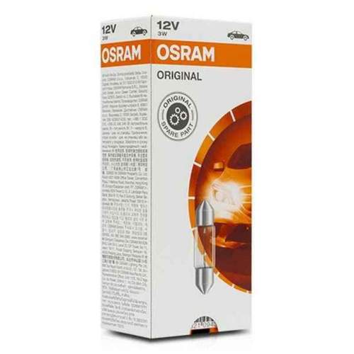 Žárovka do auta Osram C3W 12V 3W (10 pcs)
