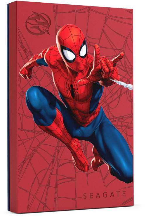 Seagate FireCuda Gaming HDD 2TB Spider-Man Special Edition STKL2000417