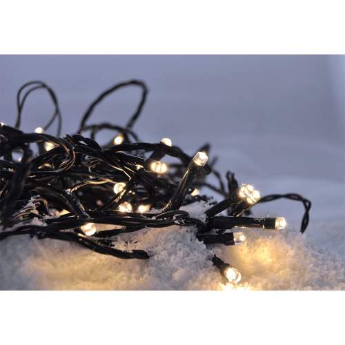 Solight LED vánoční osvětlení programovatelné 300 LED - TEPLÁ BÍLÁ, 24V IP44  1V04-WW