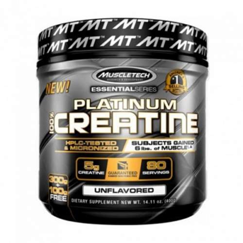 MuscleTech Platinum 100% Creatine 400g