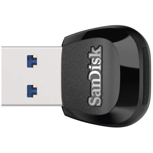 SanDisk čtečka Mobile Mate USB 3.0 UHS-I pro microSD; SDDR-B531-GN6NN