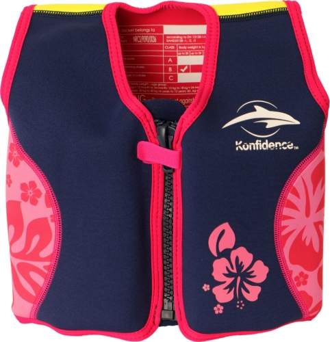 Konfidence vesta na plavání JACKET ORIGINAL, S, růžová