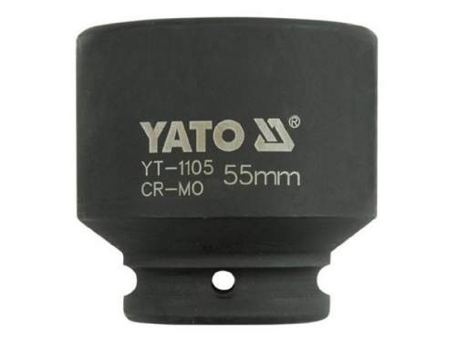 YATO Nástavec 3/4&amp;quot; rázový šestihranný 55 mm CrMo, YT-1105