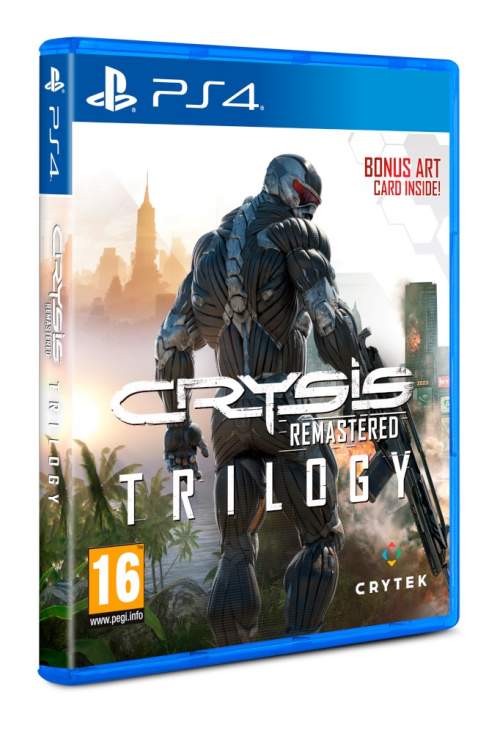 Crysis Trilogy Remastered (PS4)