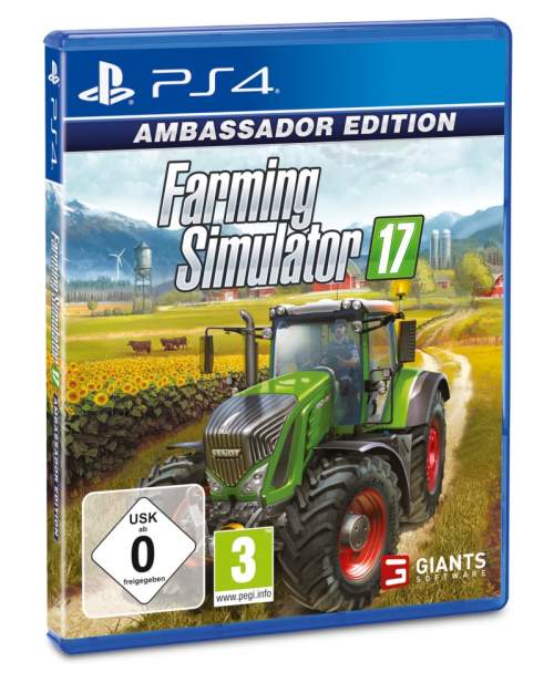 Farming Simulator 17: Ambassador Edition (PS4)