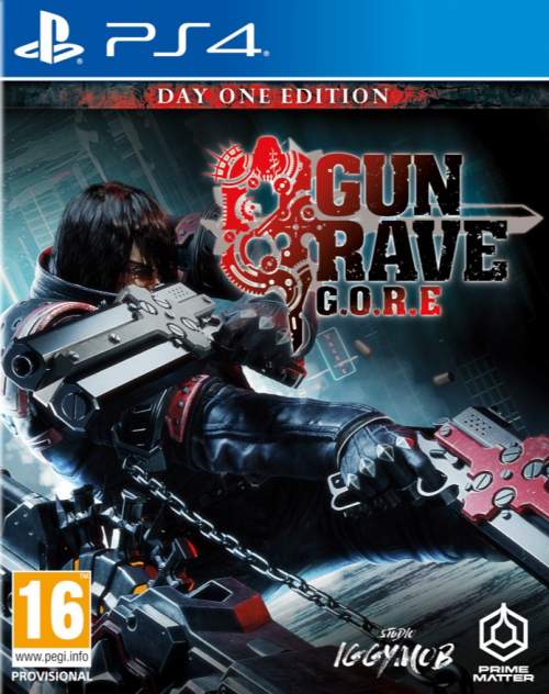 Gungrave: G.O.R.E Day One Edition (PS4)