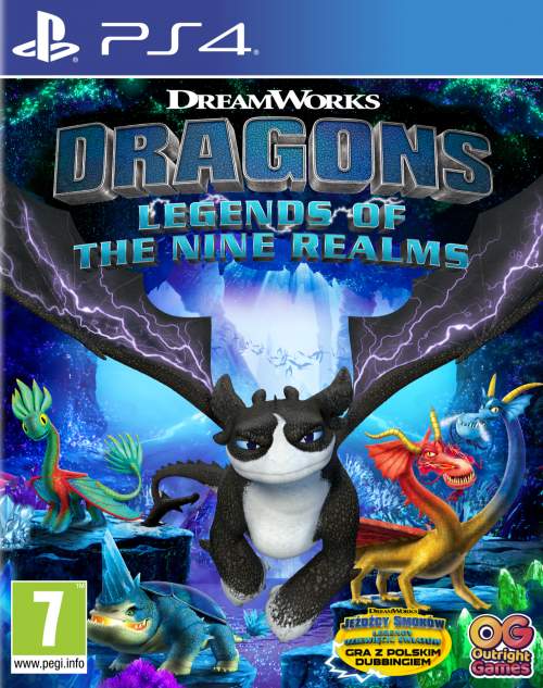 Dragons: Legends of the Nine Realms (PS4)