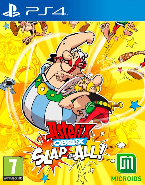 Asterix and Obelix: Slap Them All! - Limited Edition - PS4