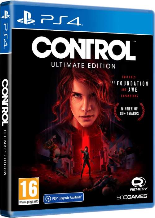 Control Ultimate Edition (PS4)